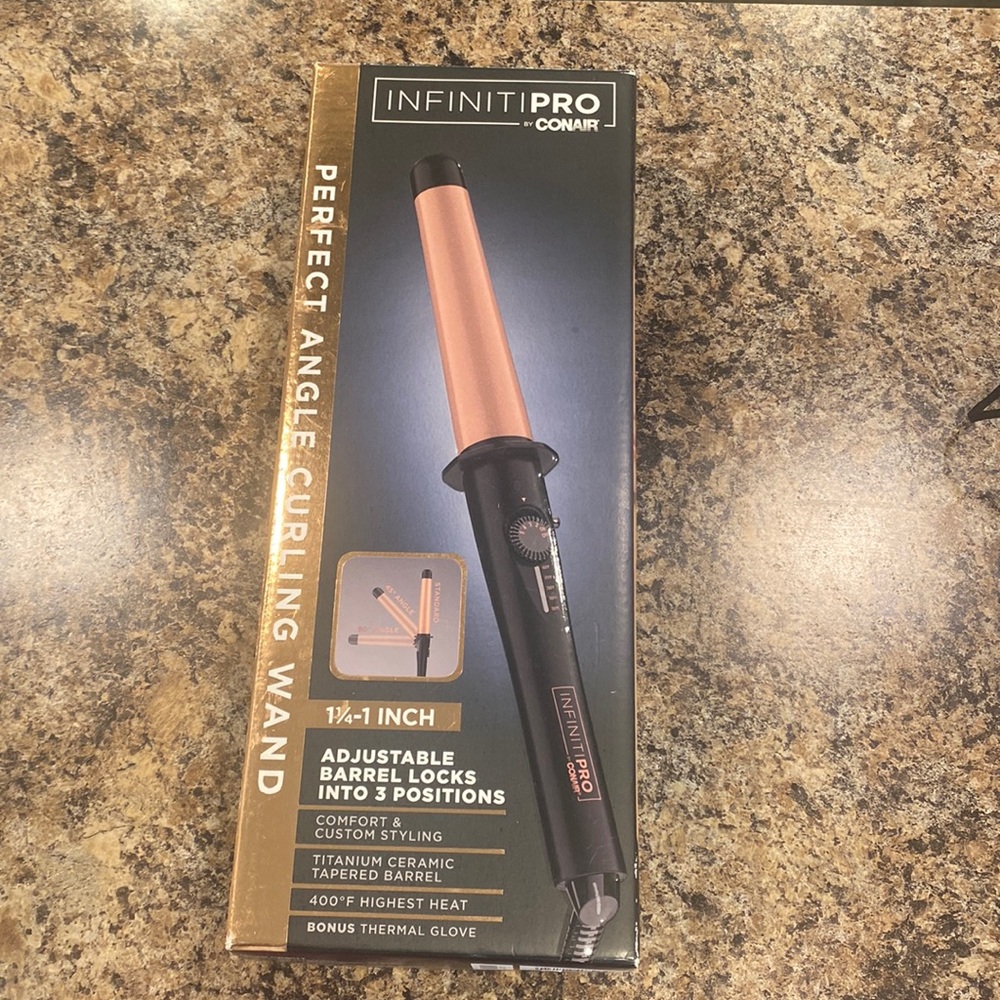 Conair pro curling wand